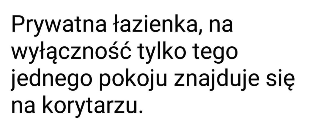 Arenda Noclegi Niedzica 客房 照片
